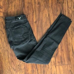 American eagle super super stretch jegging